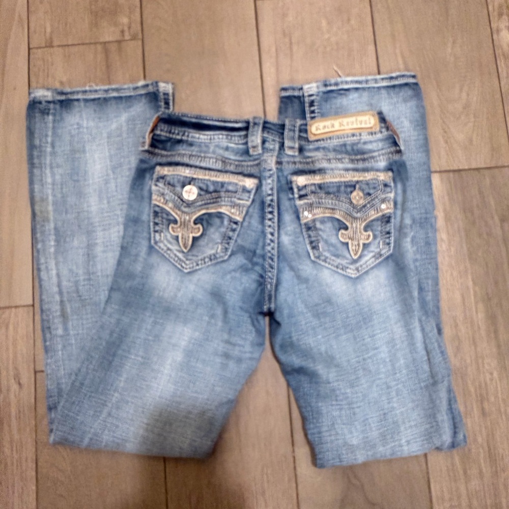 🌟Rock Revival Jeans Kaylla Style Boot Jean🌟 - Picture 9 of 15
